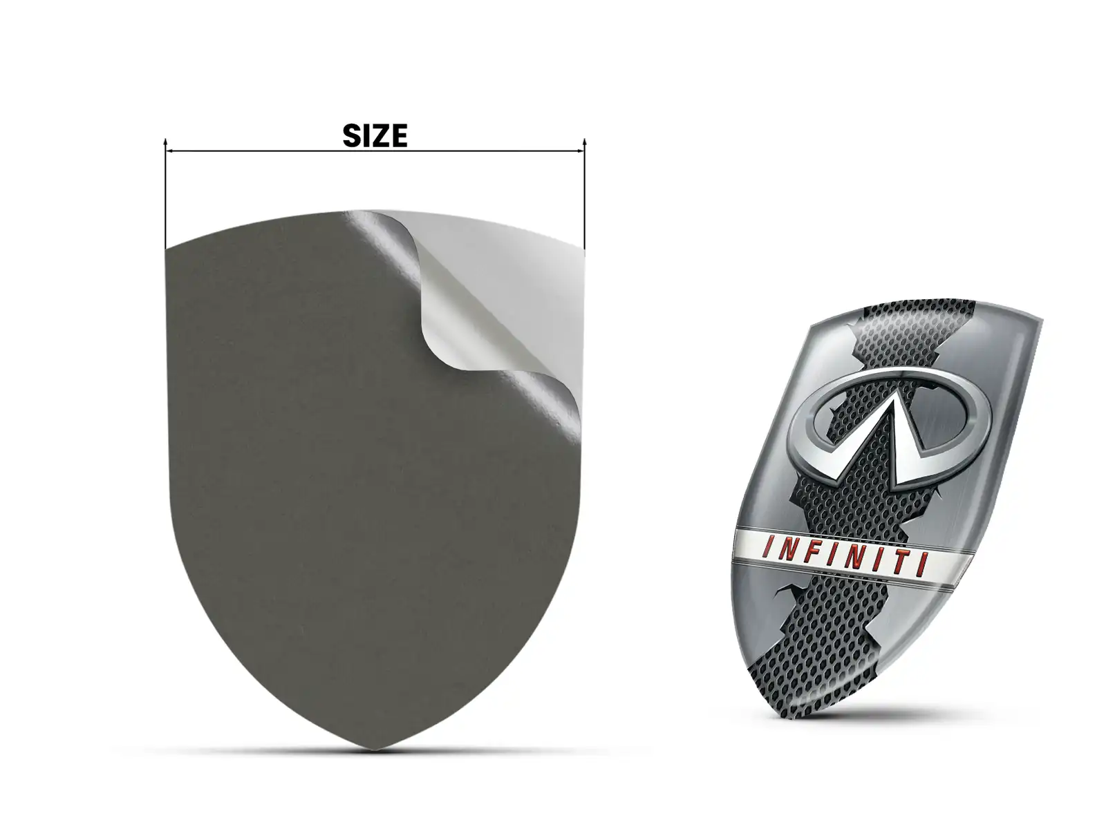 Infiniti Stickers Affaires Perso Pro Max Durable Style